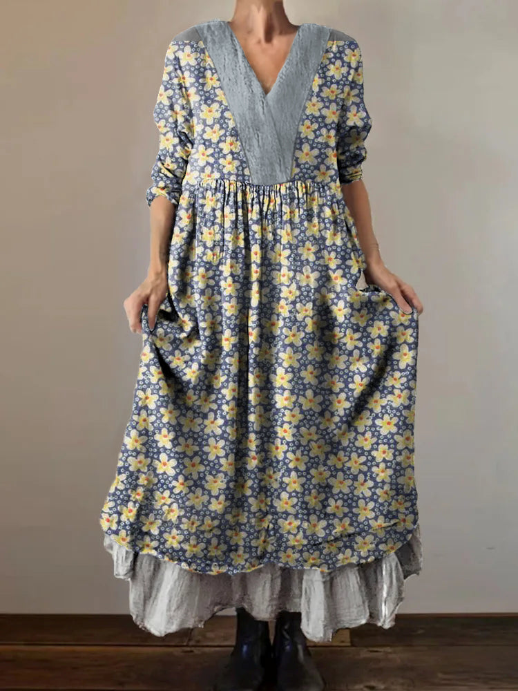 Vestido de diseño clásico