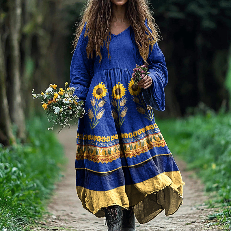 Vestido vintage clásico