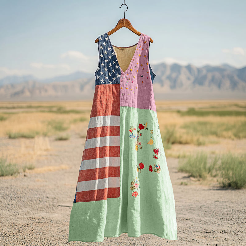 Vestido de diseño cuidado