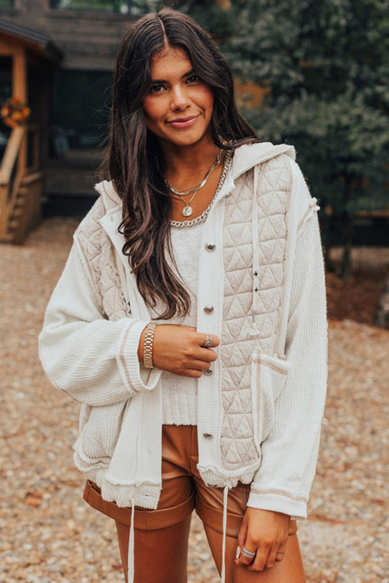 Chaqueta de diseño cuidado