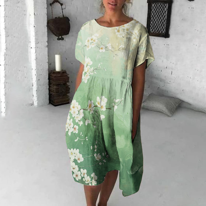 Vestido de estilo vintage atemporal