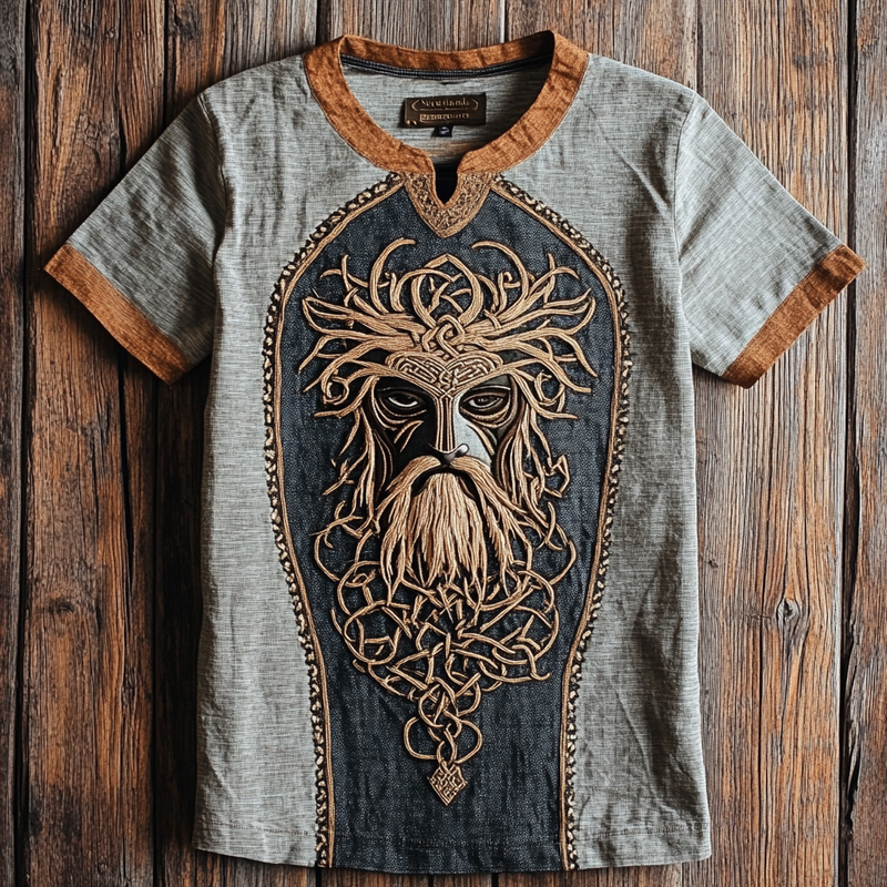 Camisa de diseño clásico