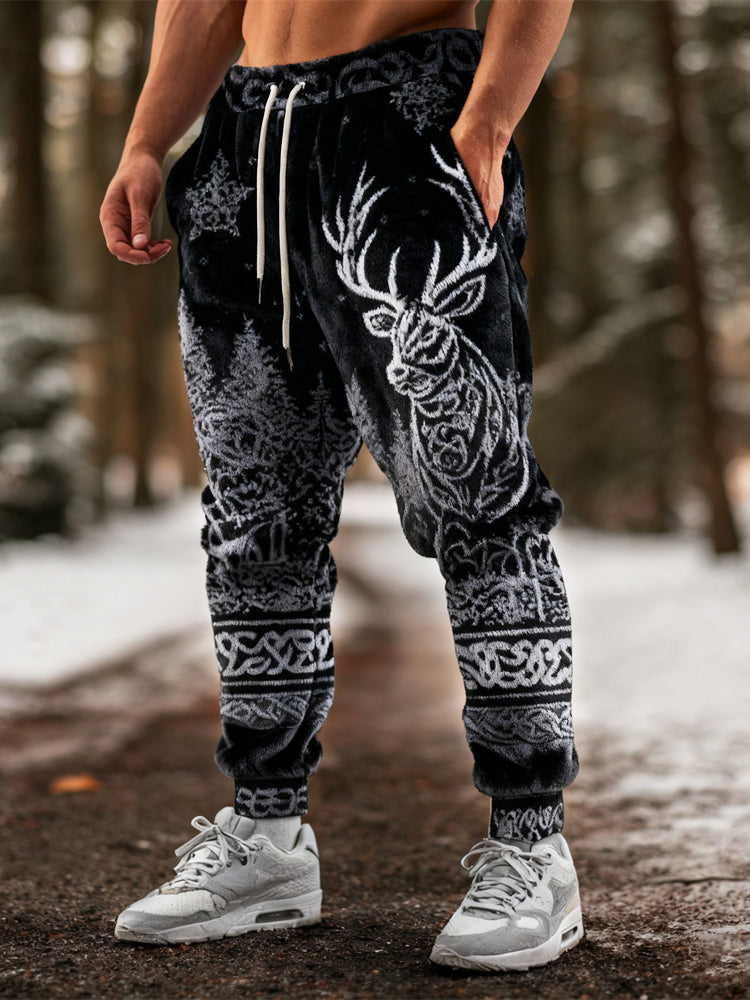 Pantalones de diseño clásico