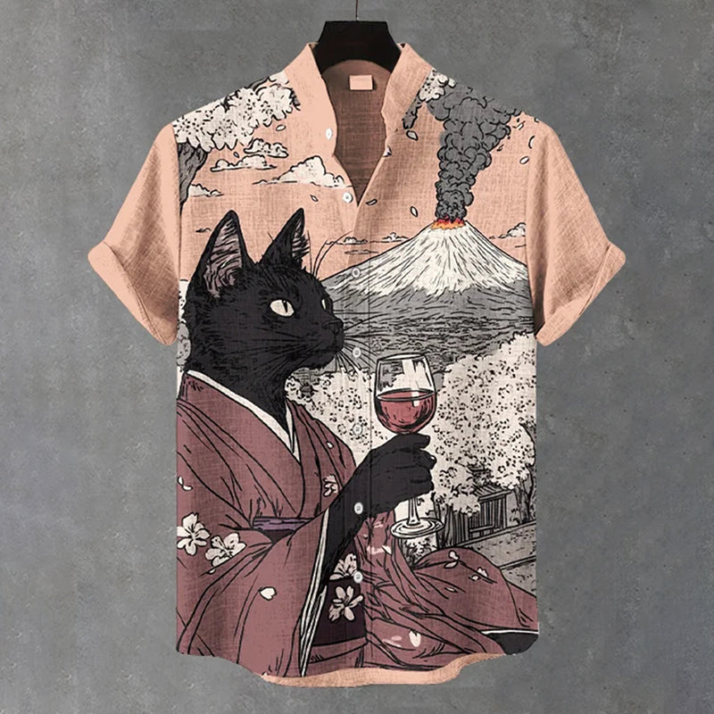 Camisa de diseño elegante