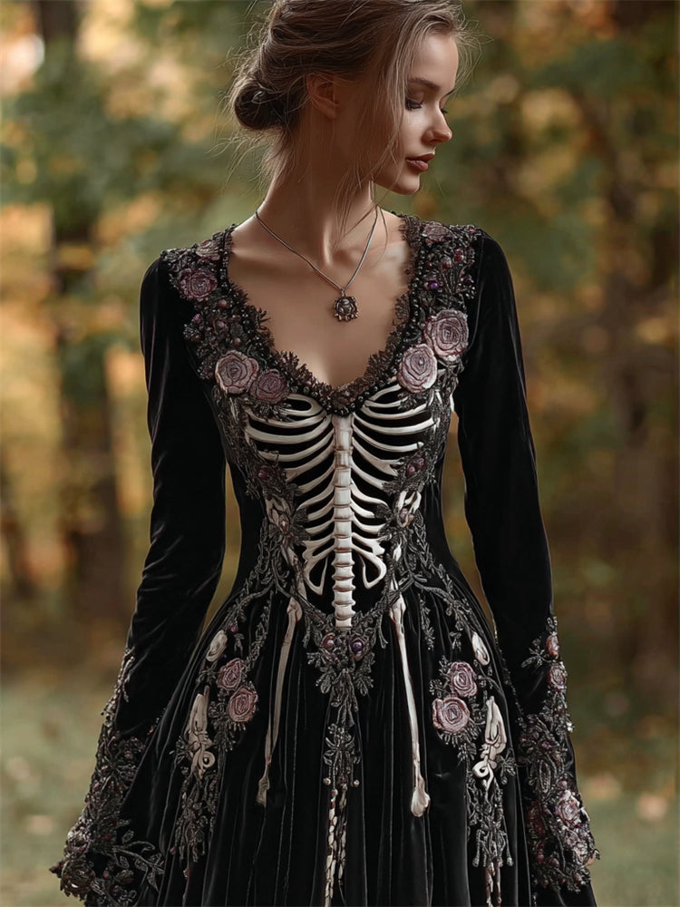 Vestido de diseño clásico