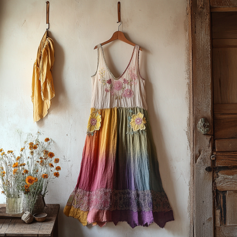 Vestido vintage clásico
