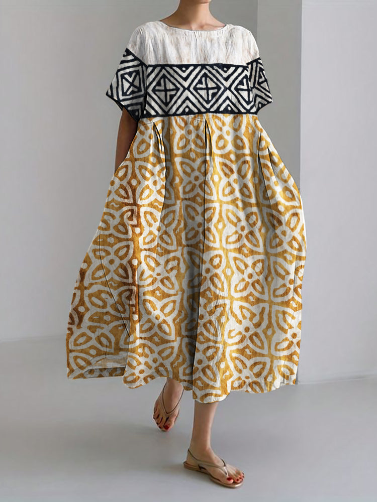 Vestido vintage clásico