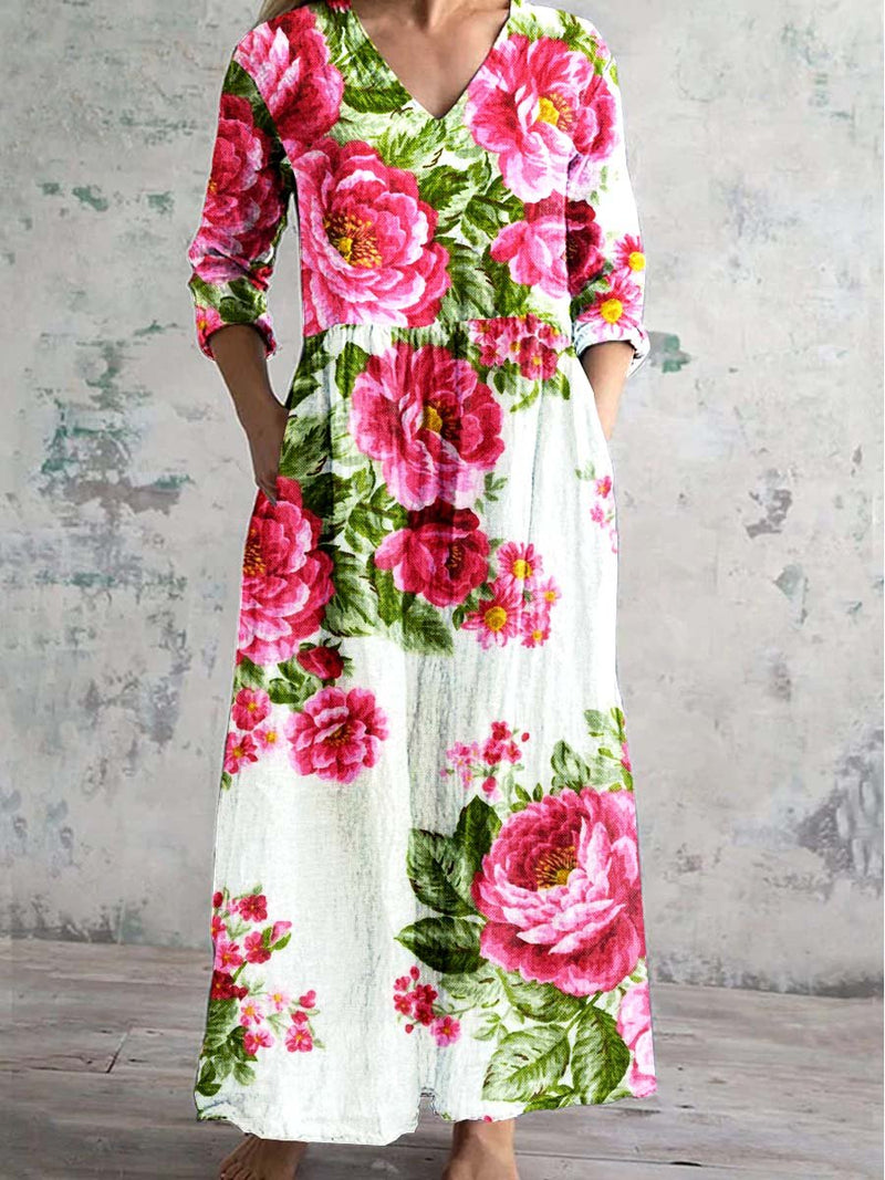Vestido de estilo vintage atemporal