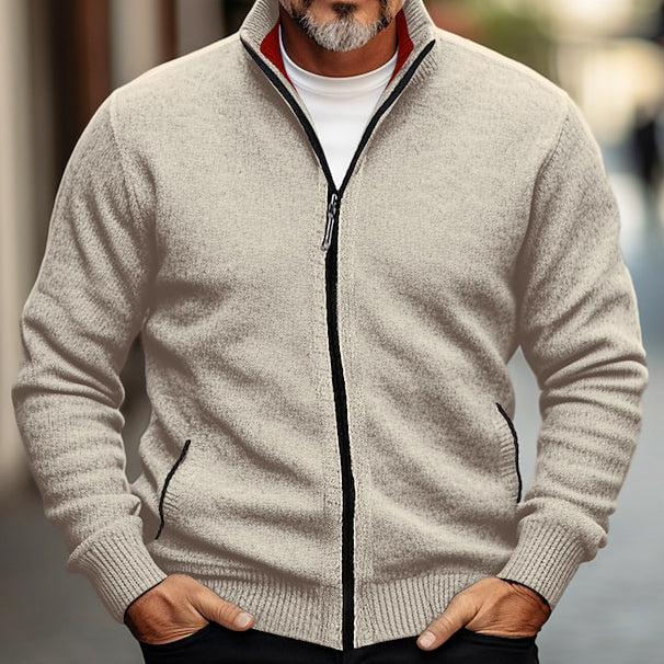 Cárdigan de diseño clásico