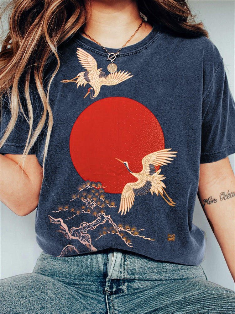 Camisa de inspiración vintage