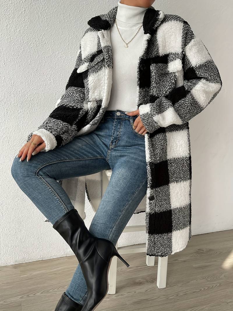 Abrigo de diseño elegante