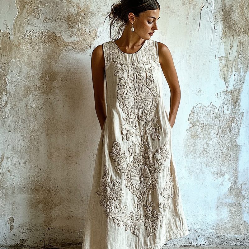 Vestido vintage clásico