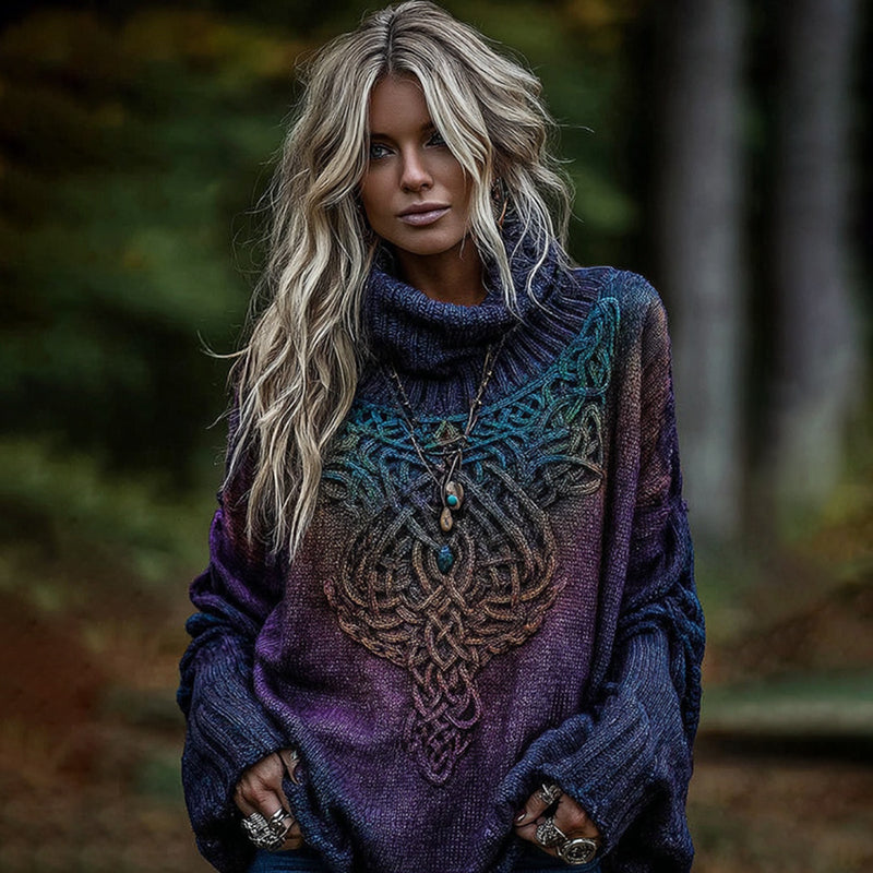 Suéter vintage clásico