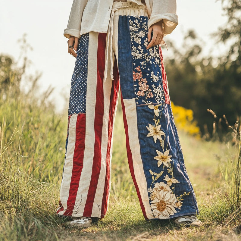 Pantalones de estilo vintage atemporal