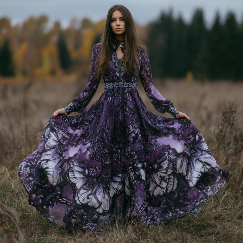 Vestido de diseño clásico