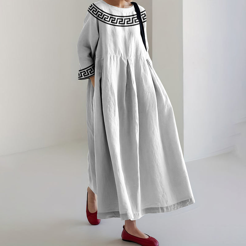Vestido de inspiración vintage