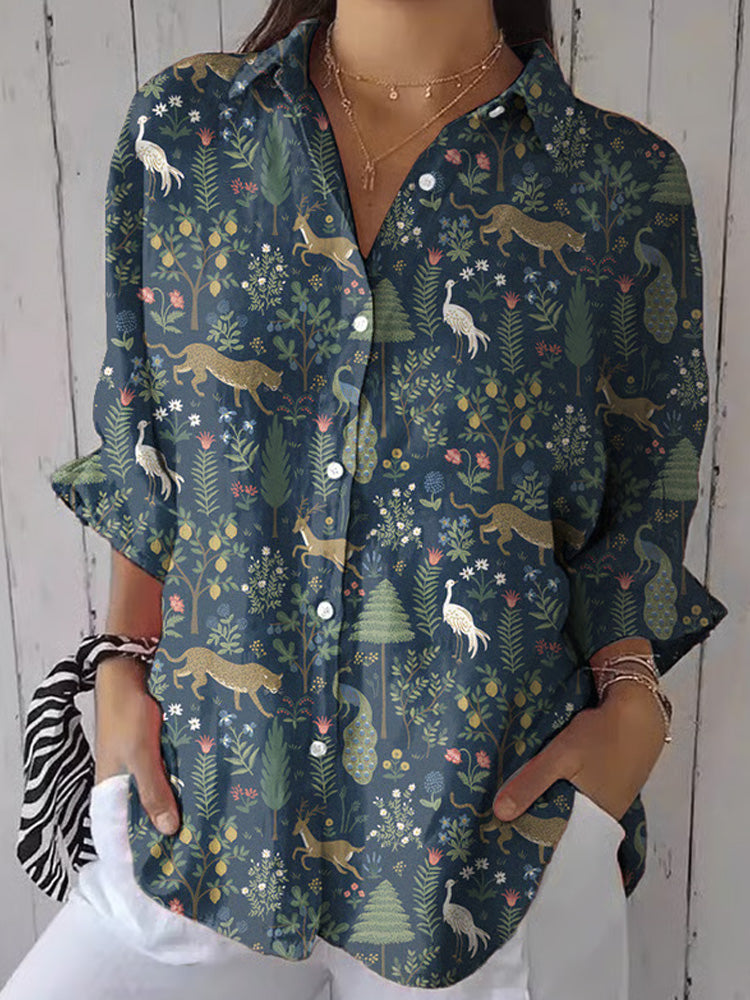 Camisa vintage clásico