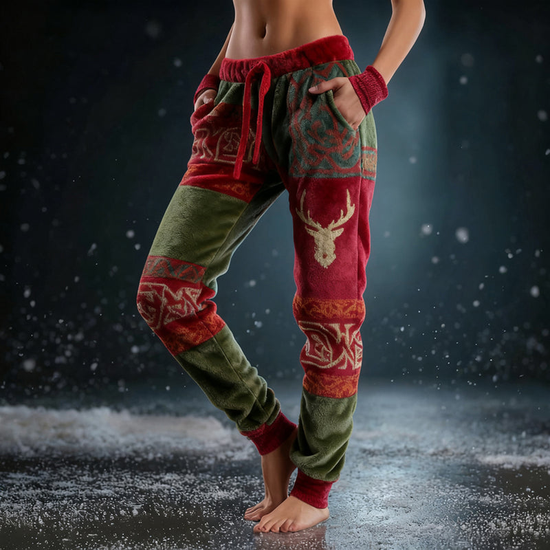 Pantalones de diseño elegante