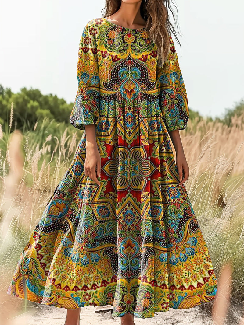 Vestido de diseño clásico