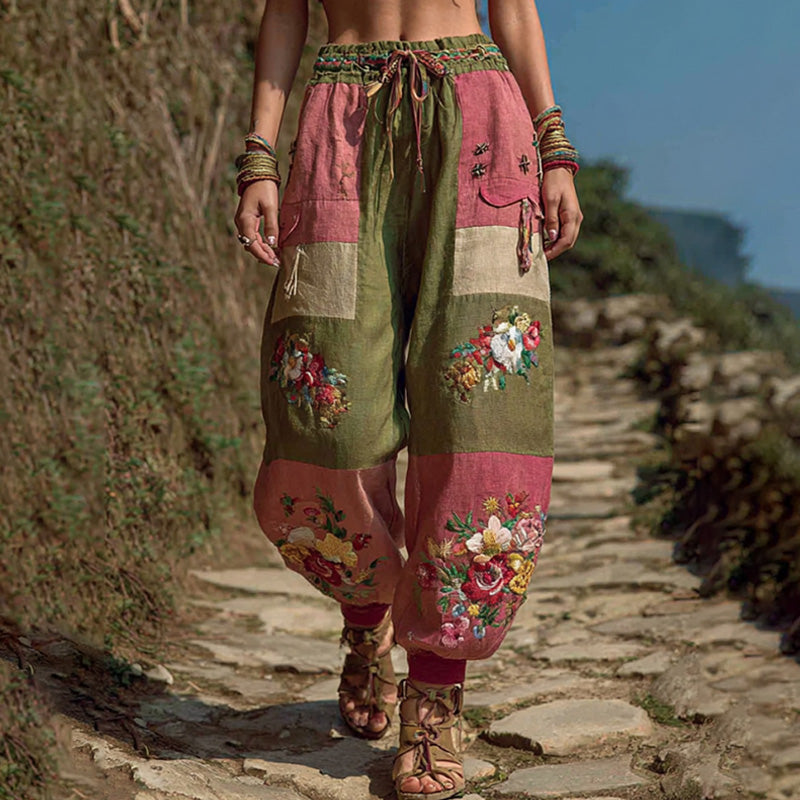 Pantalones de estilo vintage atemporal