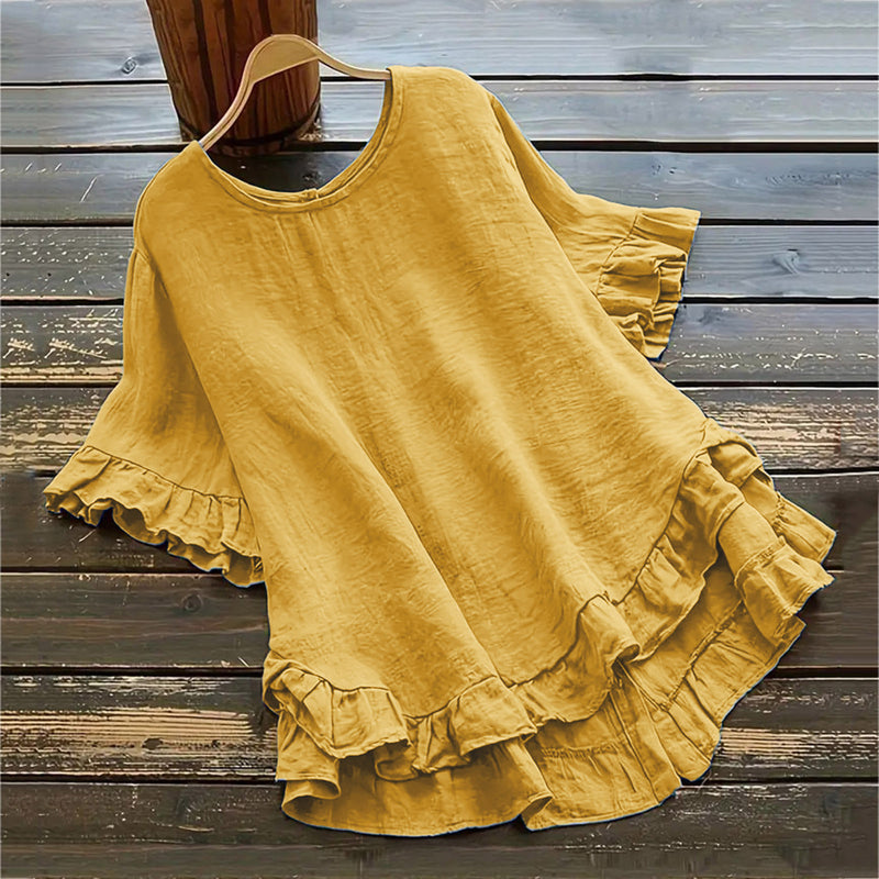 Camisa de estilo vintage atemporal