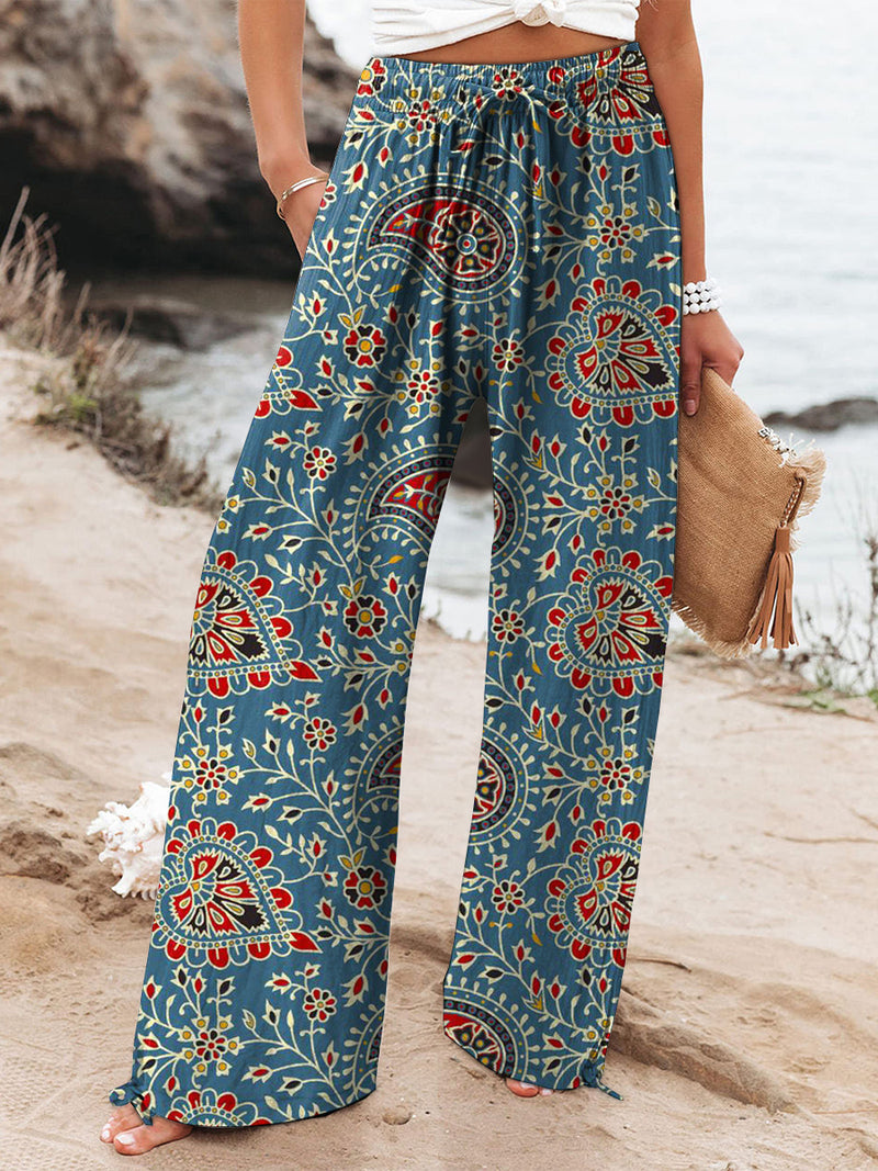 Pantalones de diseño elegante
