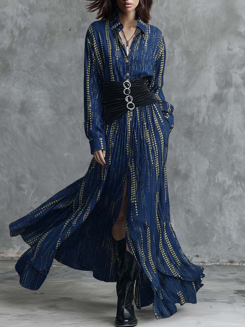 Vestido de inspiración vintage