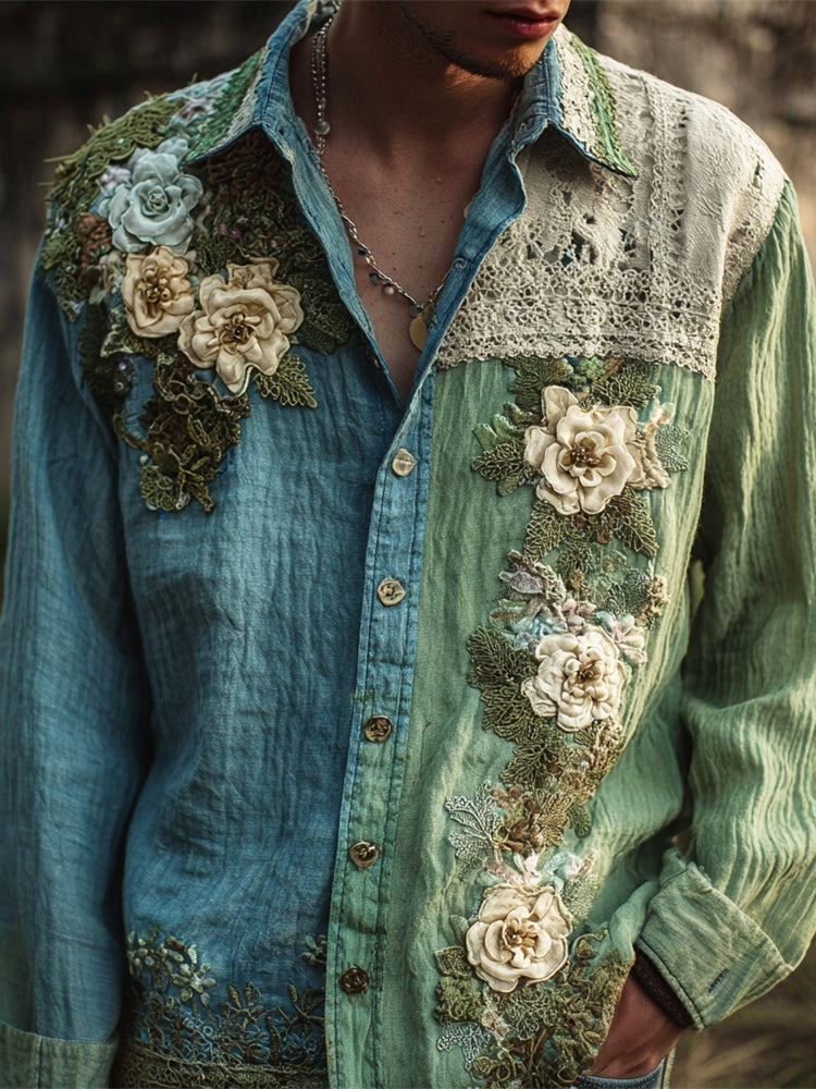 Camisa de diseño clásico
