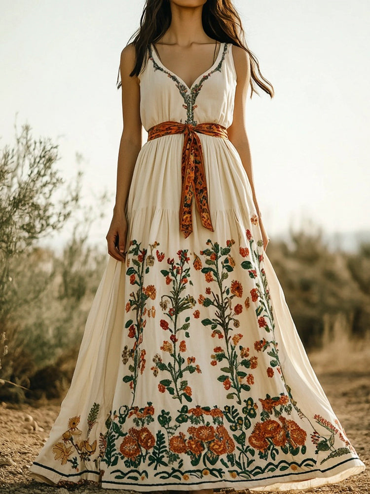 Vestido de diseño elegante
