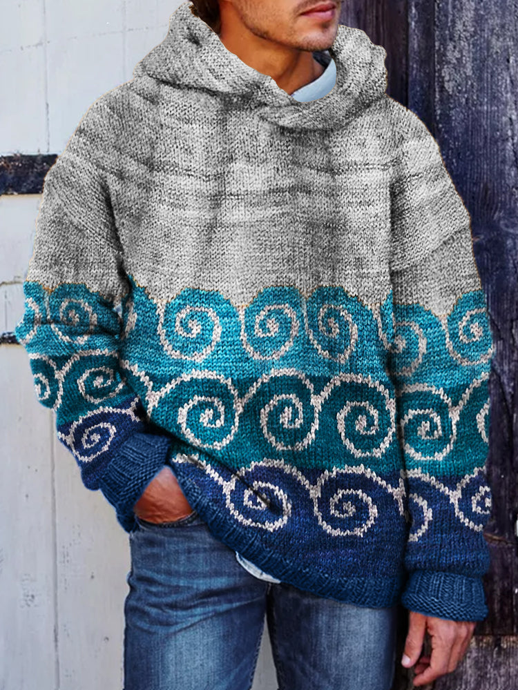 Suéter de estilo vintage atemporal