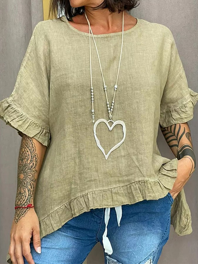 Camisa de inspiración vintage