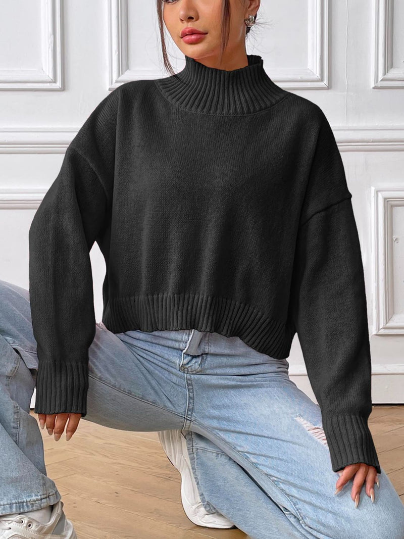 Suéter de estilo vintage atemporal