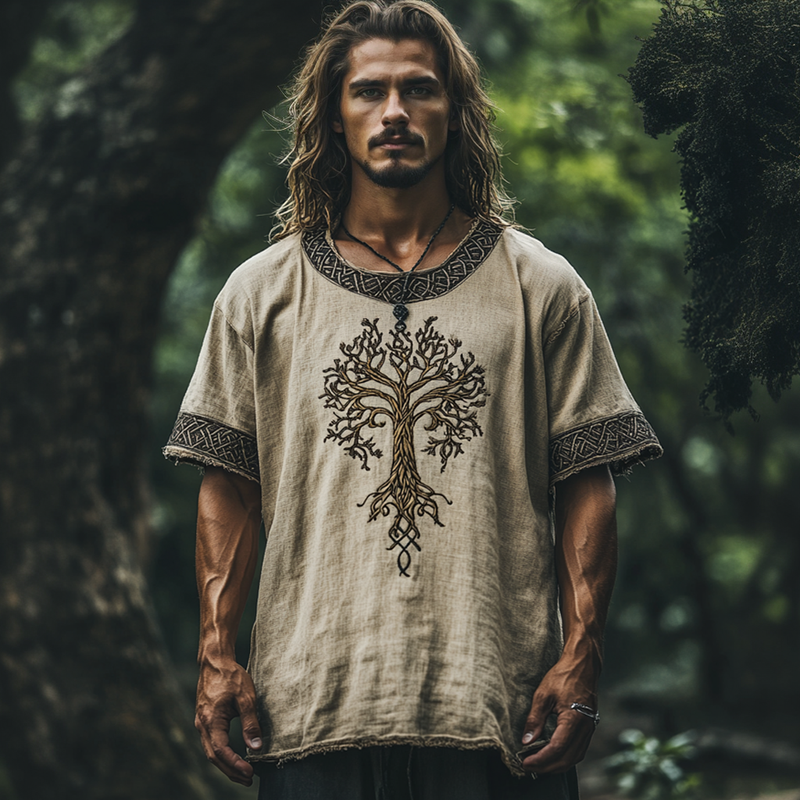Camiseta de estilo vintage atemporal