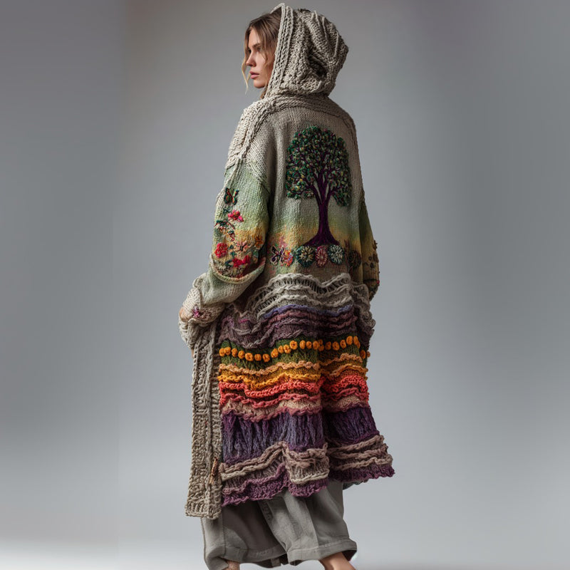 Cárdigan de diseño elegante