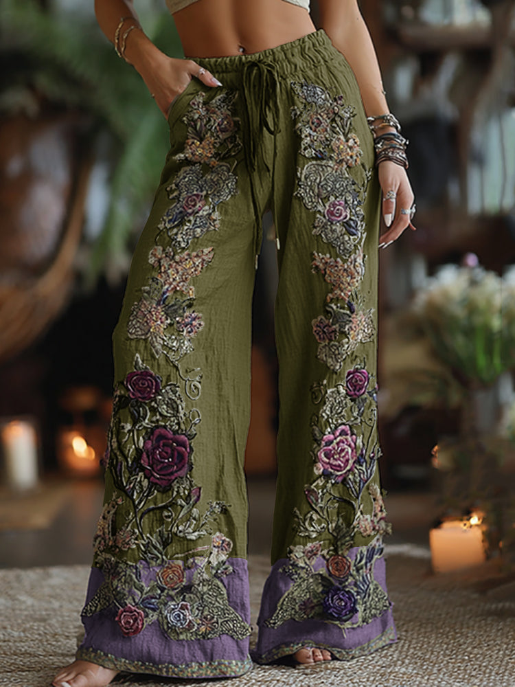 Pantalones vintage clásico