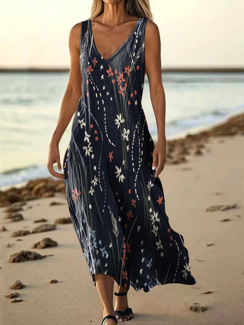 Vestido de estilo vintage atemporal