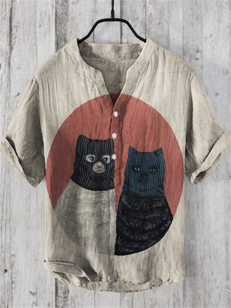 Camisa de inspiración vintage