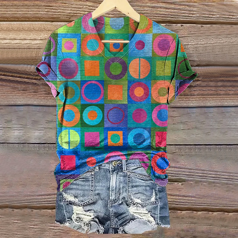 Camiseta de inspiración vintage