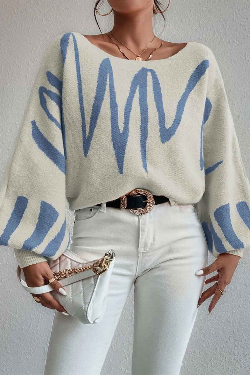 Suéter de diseño cuidado