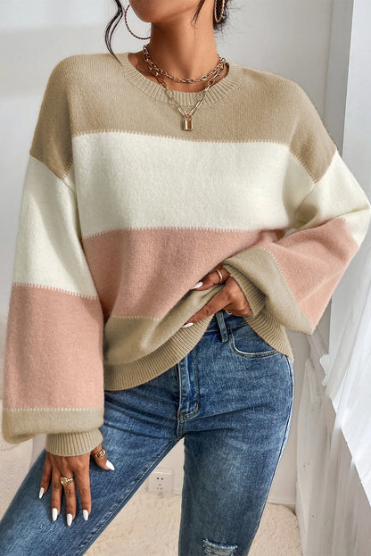 Suéter de estilo vintage atemporal
