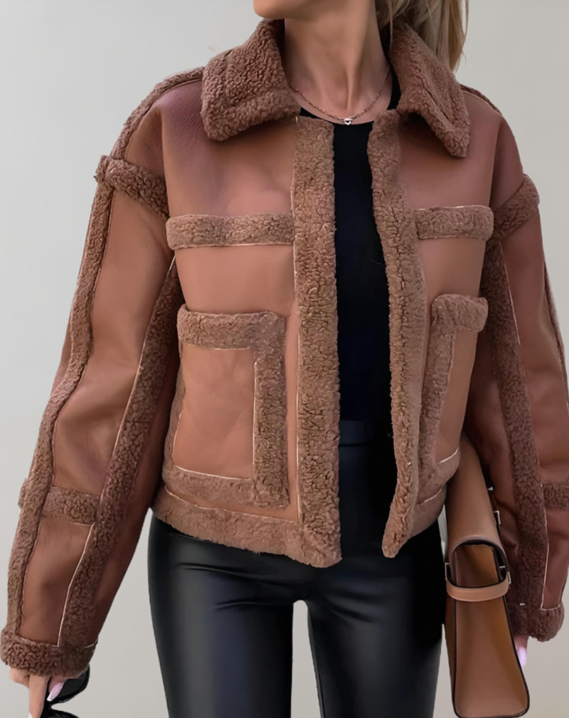 Abrigo de diseño elegante