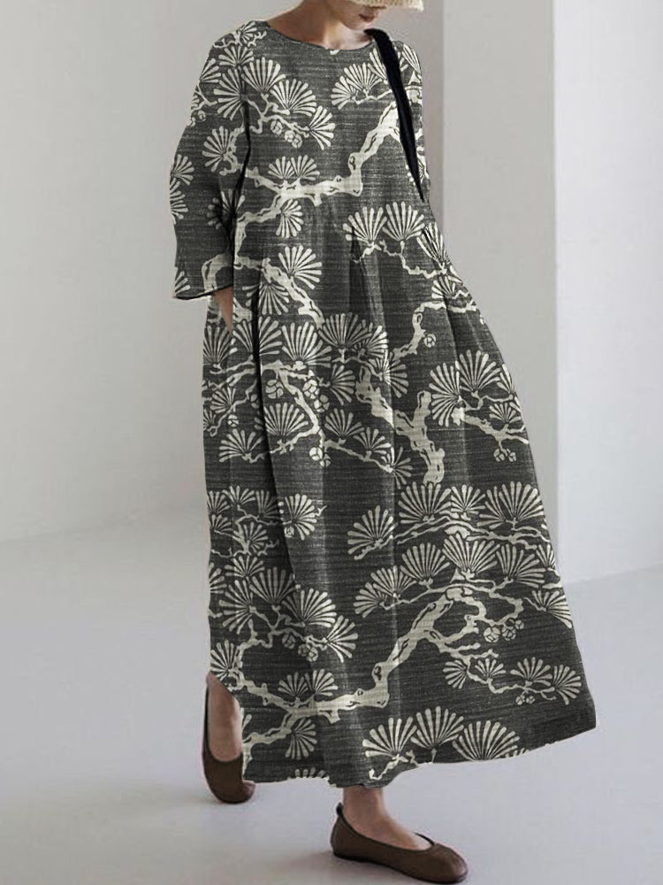 Vestido de inspiración vintage