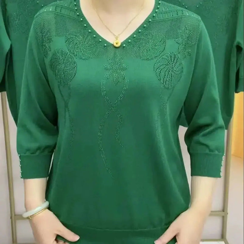 Suéter de diseño elegante