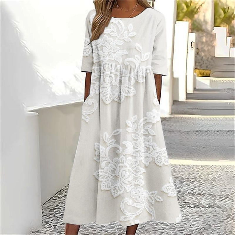 Vestido vintage clásico