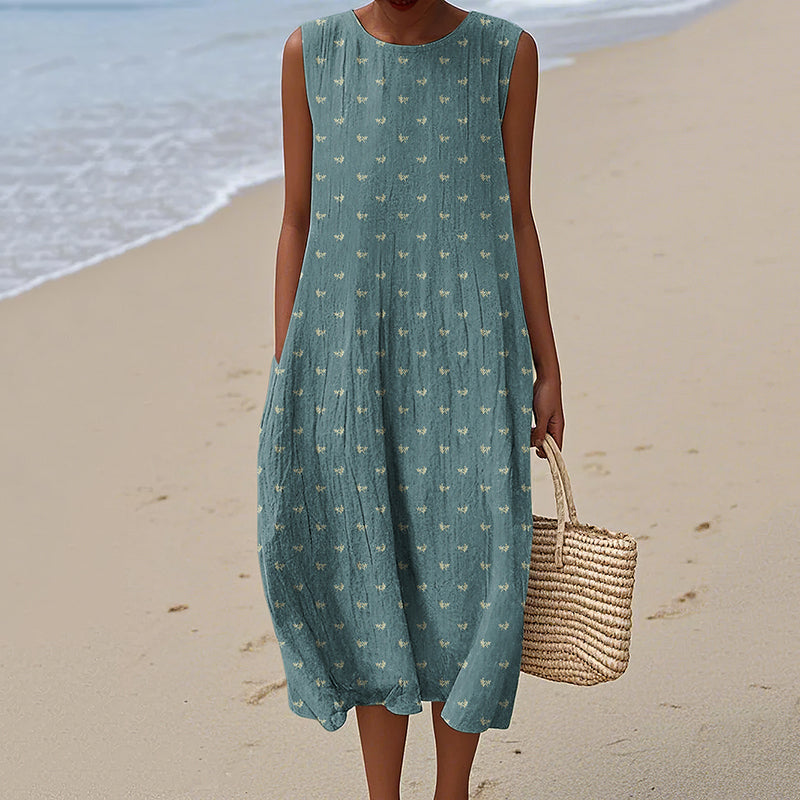Vestido de estilo vintage atemporal