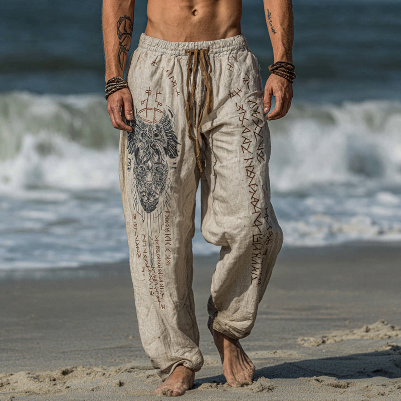 Pantalones de diseño elegante