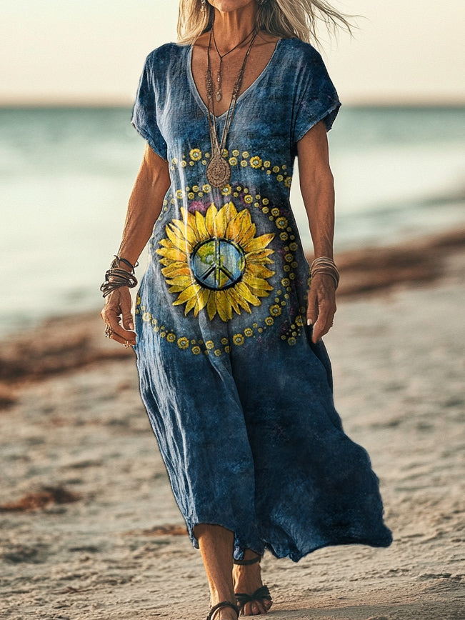 Vestido de estilo vintage atemporal