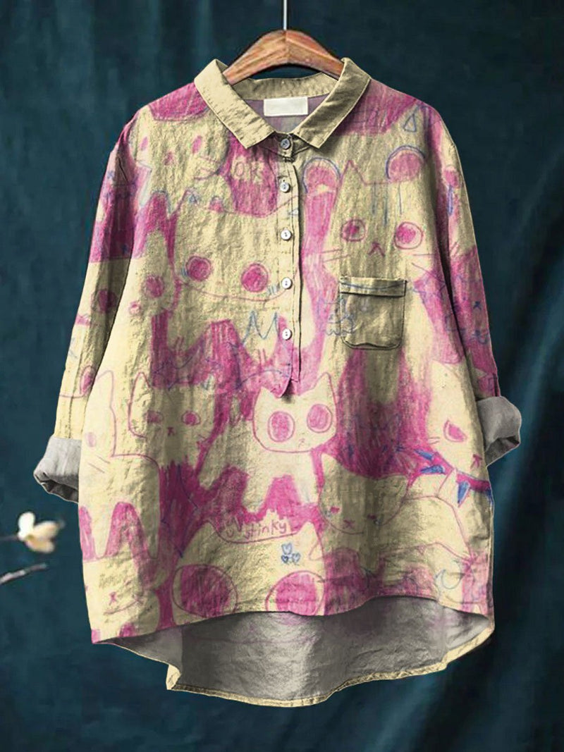 Camisa de diseño clásico