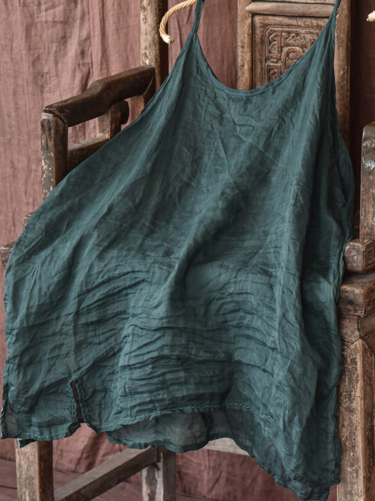 Top de estilo vintage atemporal