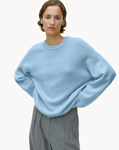 Suéter de estilo vintage atemporal